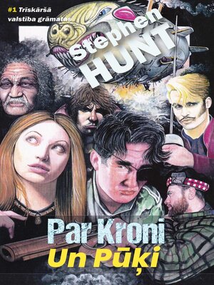 cover image of Par Kroni Un Pūķi